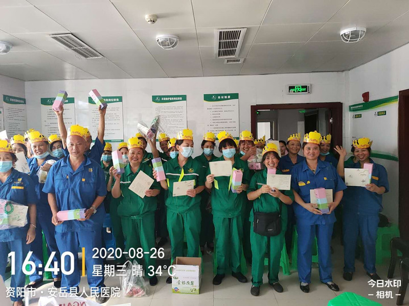 生日如期而至，祝福準時送達 ——記四川信泰物業(yè)第三季度員工生日會