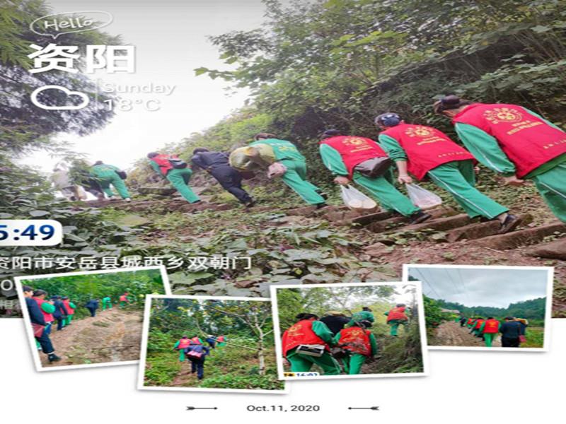 信泰志愿服務(wù)隊(duì)，有你們?cè)?，他們不孤單? class=